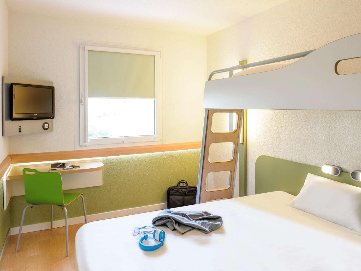 Ibis Budget Marseille Est Porte D'Aubagne Exterior photo