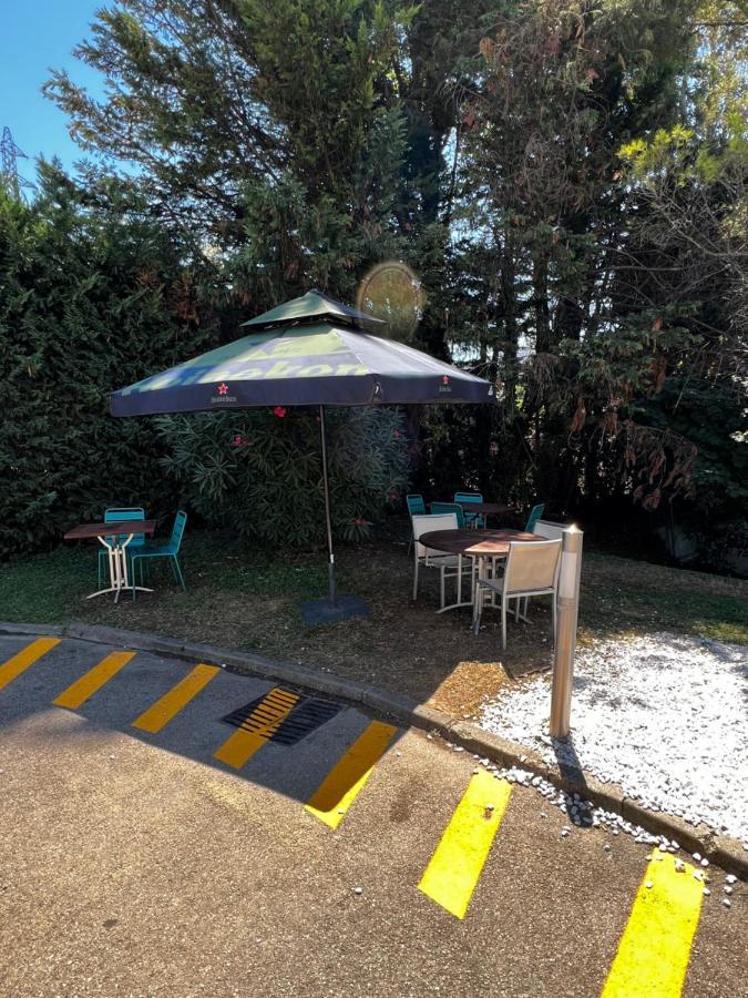 Ibis Budget Marseille Est Porte D'Aubagne Exterior photo