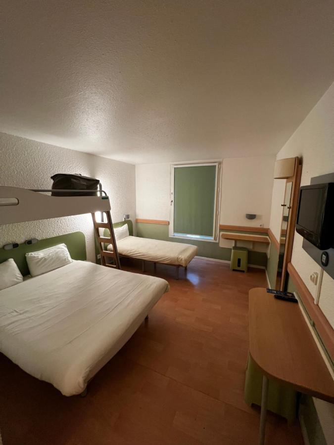 Ibis Budget Marseille Est Porte D'Aubagne Exterior photo