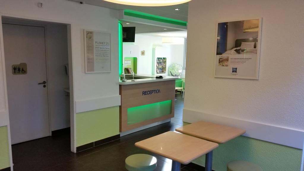 Ibis Budget Marseille Est Porte D'Aubagne Exterior photo